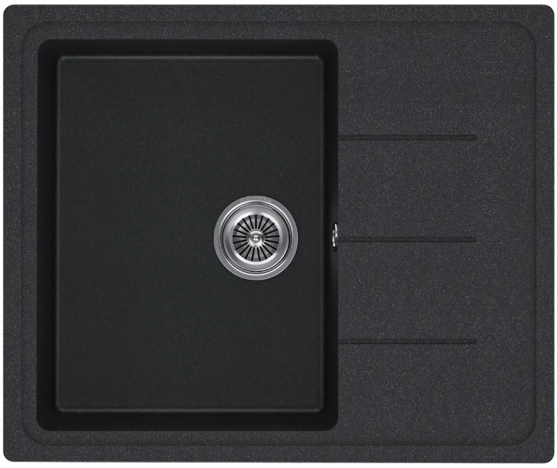 Фото товара: KUCHENSTERN FLUG 45, мойка, гранит, антрацит