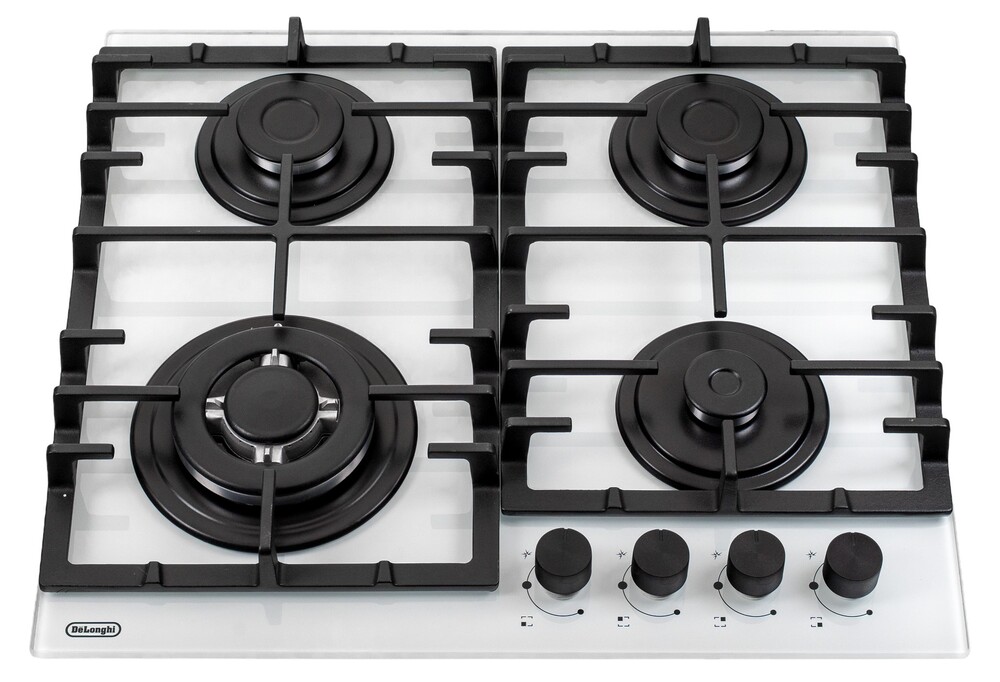 Детальное фото товара: DeLonghi GRAZIA 6GW BB MODIFICATION газовая поверхность