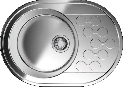 Фото товара: Omoikiri Kasumigaura 65-IN, мойка, нержавеющая сталь