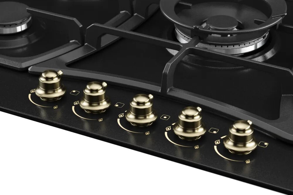 Детальное фото товара: Kuppersberg FS 910 Ant Bronze газовая поверхность