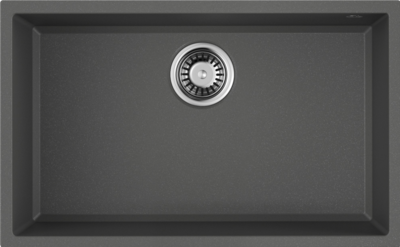 Фото товара: Omoikiri Tedori 66-U-PL, мойка, гранит, платина