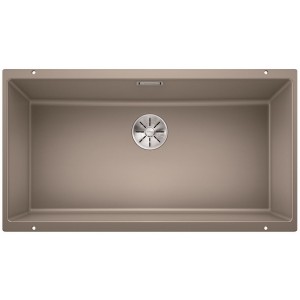 Фото товара: Blanco Subline 800-U, мойка, гранит, серый беж