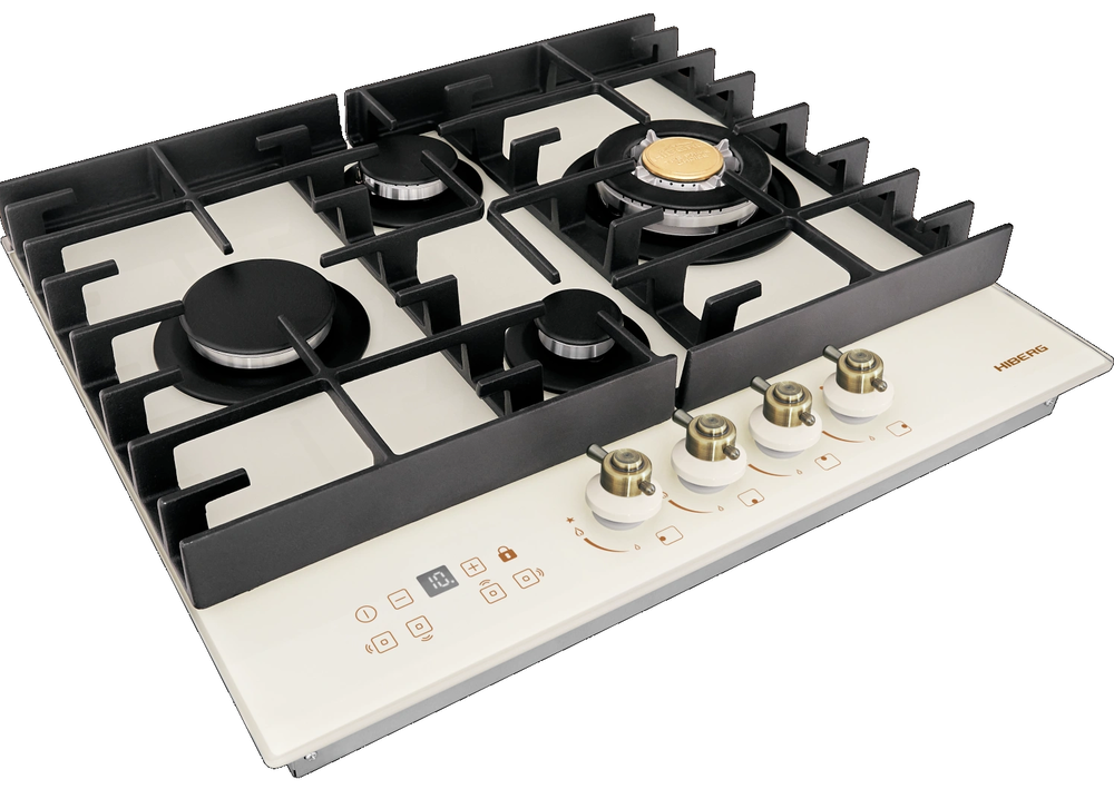 Детальное фото товара: HIBERG VM 6145 RY газовая поверхность