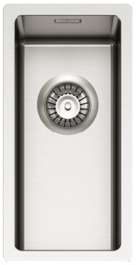 Фото товара: ALVEUS NOX 10 BRS, мойка, нержавеющая сталь (в комплекте с интегрированным сифоном)