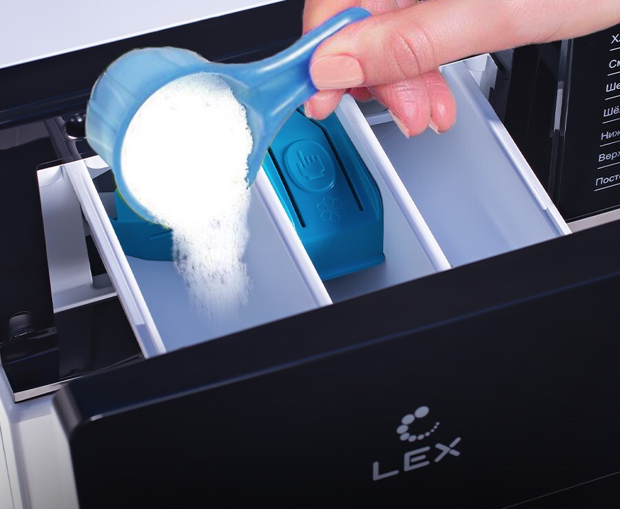 Детальное фото товара: LEX LWM06010WBlD