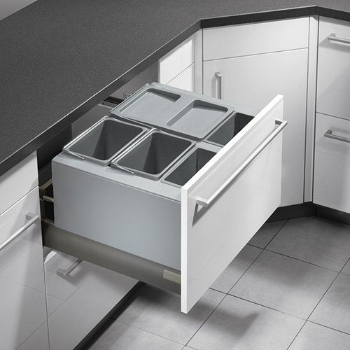 Фото товара: Hailo XXL система контейнеров 43,2 л