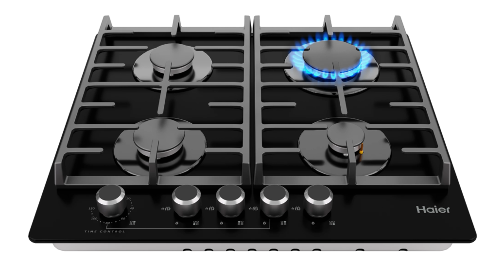 Детальное фото товара: Haier HHX-G64CNMB газовая поверхность