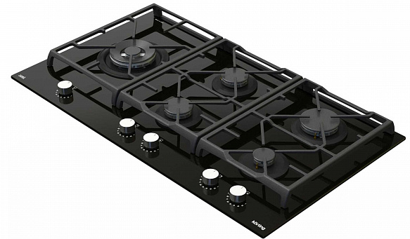 Детальное фото товара: Korting HGG 9987 CTN FLC газовая поверхность