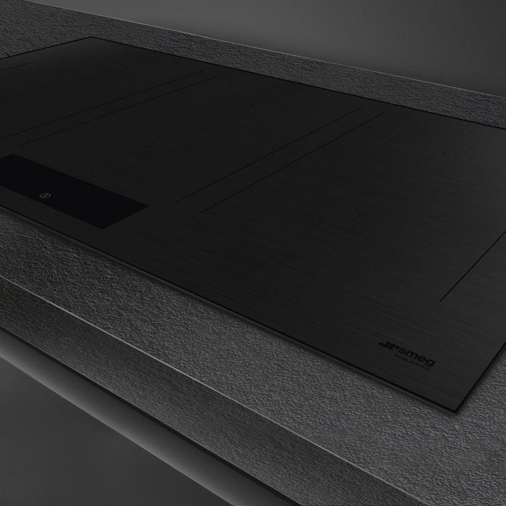 Детальное фото товара: Smeg SIM3964MB индукционная поверхность