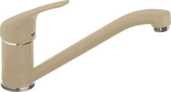 Фото товара: ALVEUS GENESIS GM 210 G55 AQ, смеситель, гранит, бежевый