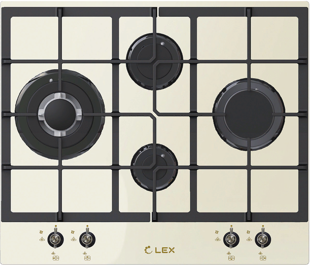 Фото товара: LEX GVG 6043C IV LIGHT газовая поверхность