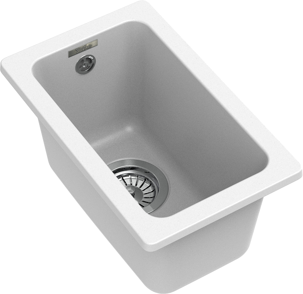 Детальное фото товара: Rivelato BERKANA BK-25 brina, мойка, гранит, иней