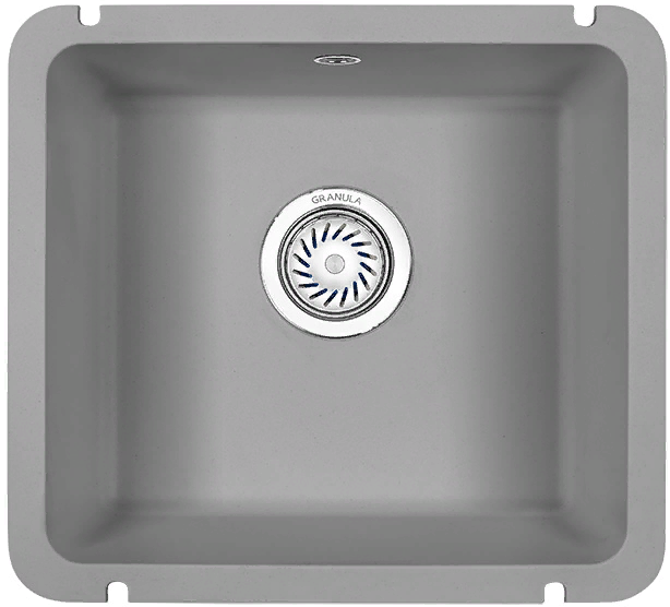 Фото товара: GRANULA 3601 мойка, гранит, алюминиум