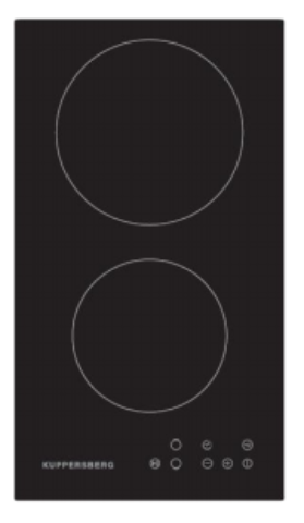 Фото товара: Kuppersberg ECO 301 стеклокерамическая поверхность