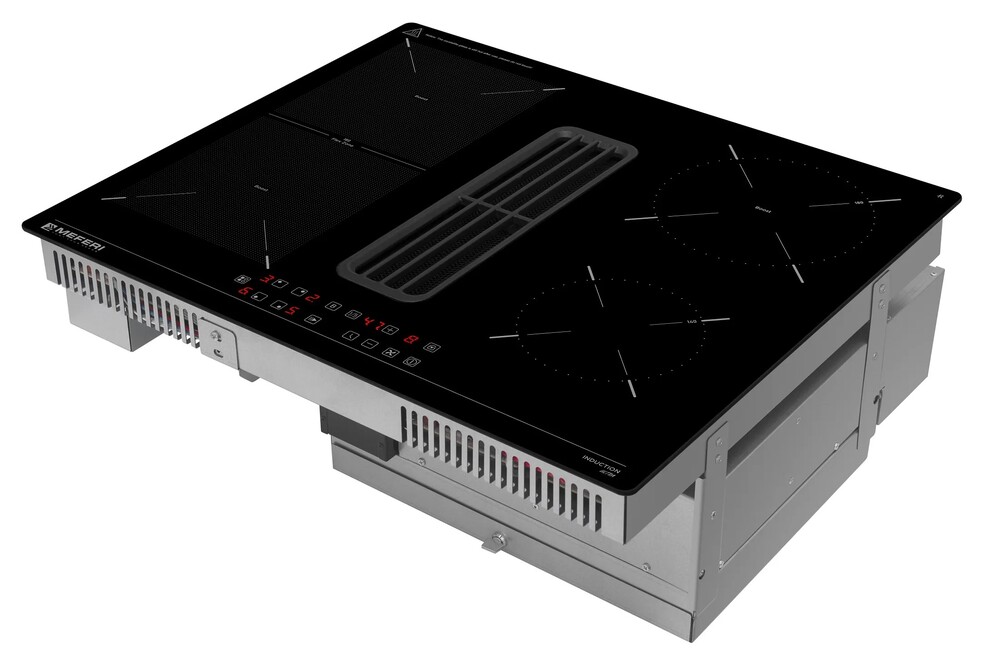 Детальное фото товара: MEFERI XSMART60BK ULTRA индукционная поверхность