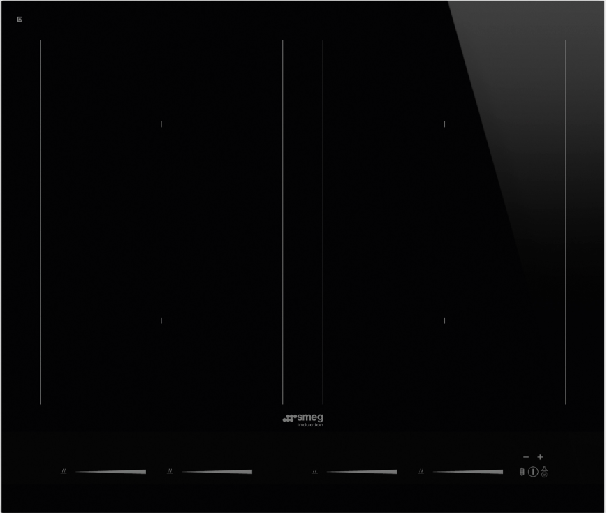 Фото товара: Smeg SIM1644D индукционная поверхность