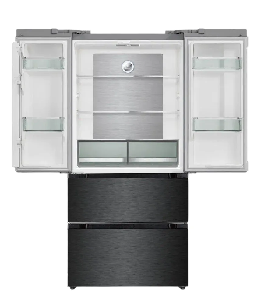 Детальное фото товара: MEFERI MFR83BLACK IX TOTAL NO FROST FRENCH DOOR COMFORT