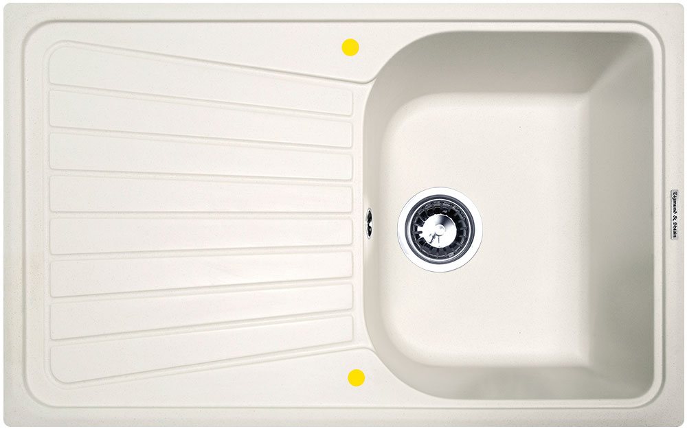 Фото товара: Zigmund & Shtain KLASSISCH 790, мойка, индийская ваниль  