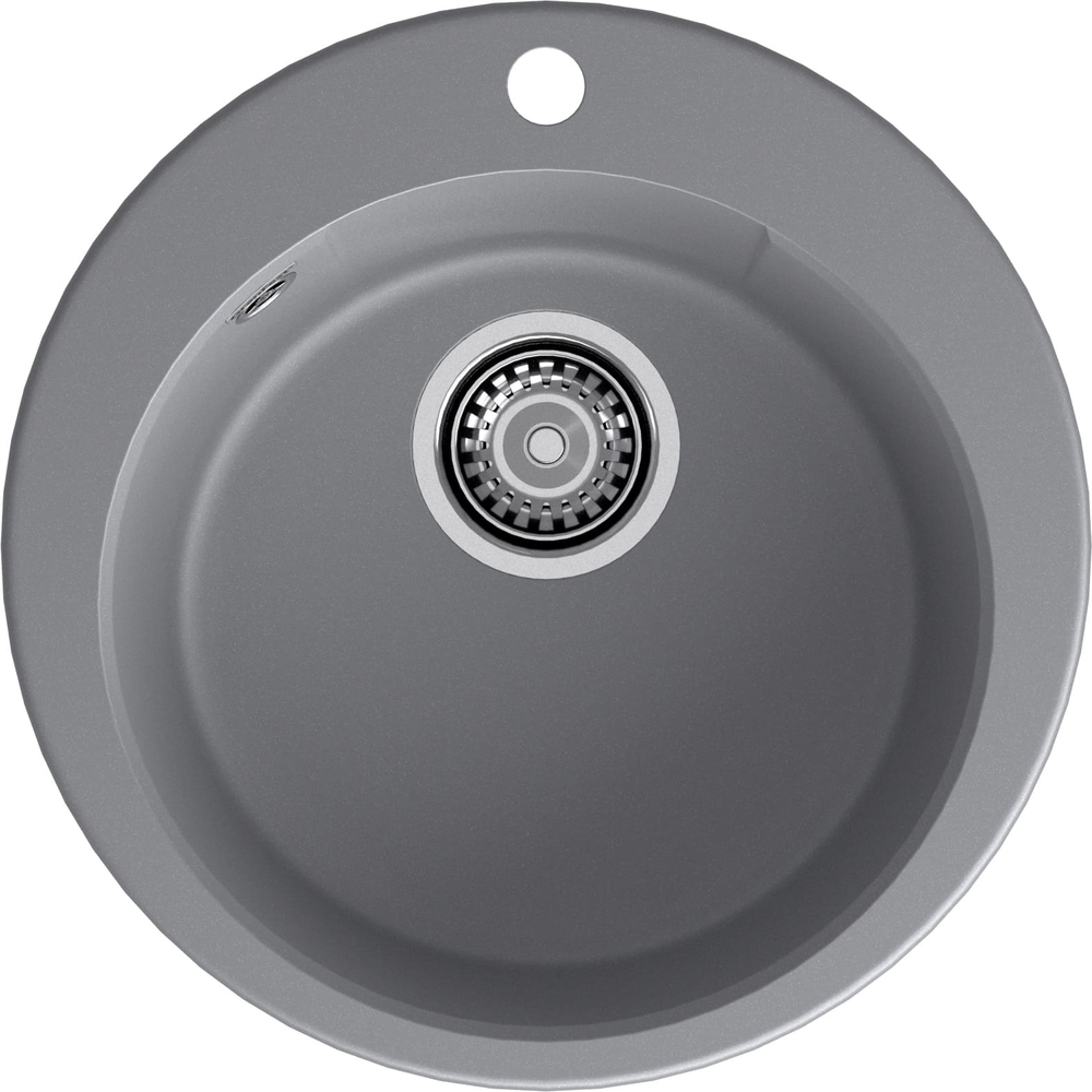 Фото товара: GranFest URBAN GF-UR-649, мойка, гранит, темно-серый