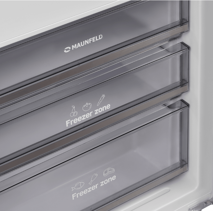 Детальное фото товара: Maunfeld MBF19369NFWGR LUX Inverter