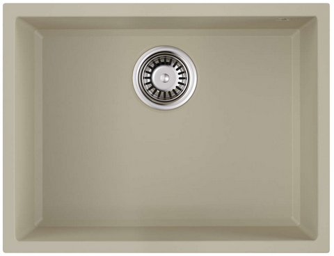 Фото товара: Omoikiri Tedori 54-U-BE, мойка, гранит, ваниль