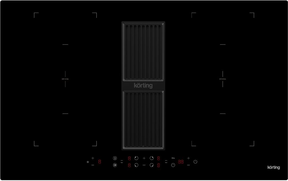 Детальное фото товара: Korting HIBH 84980 NB индукционная поверхность
