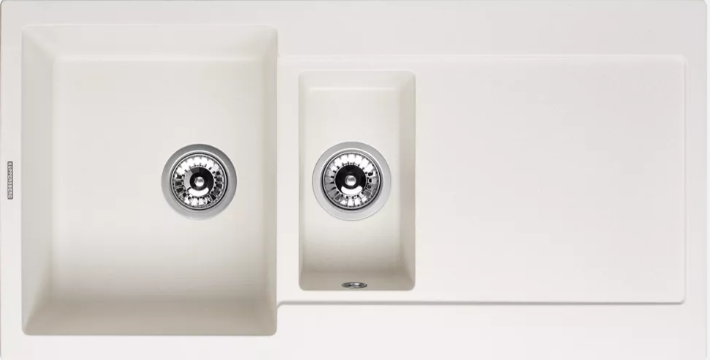 Фото товара: Kuppersberg MODENA 1,5B2D WHITE ALABASTER