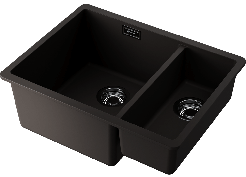 Детальное фото товара: Omoikiri Kata 55-2-U-ES, мойка, гранит, эспрессо