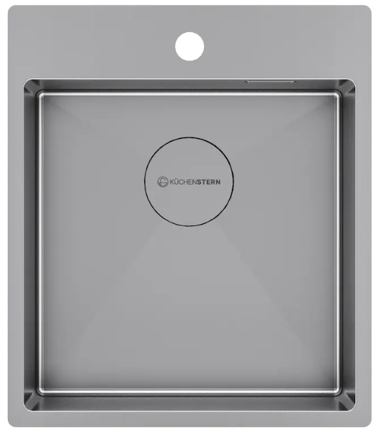 Фото товара: KUCHENSTERN WERK 45, мойка, нержавеющая сталь