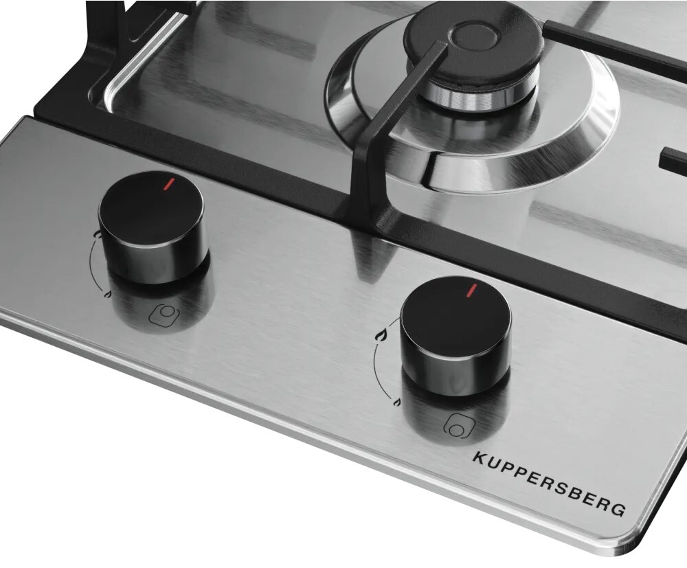 Kuppersberg FS 36 X Детальное фото товара: Kuppersberg FS 36 X газовая поверхность