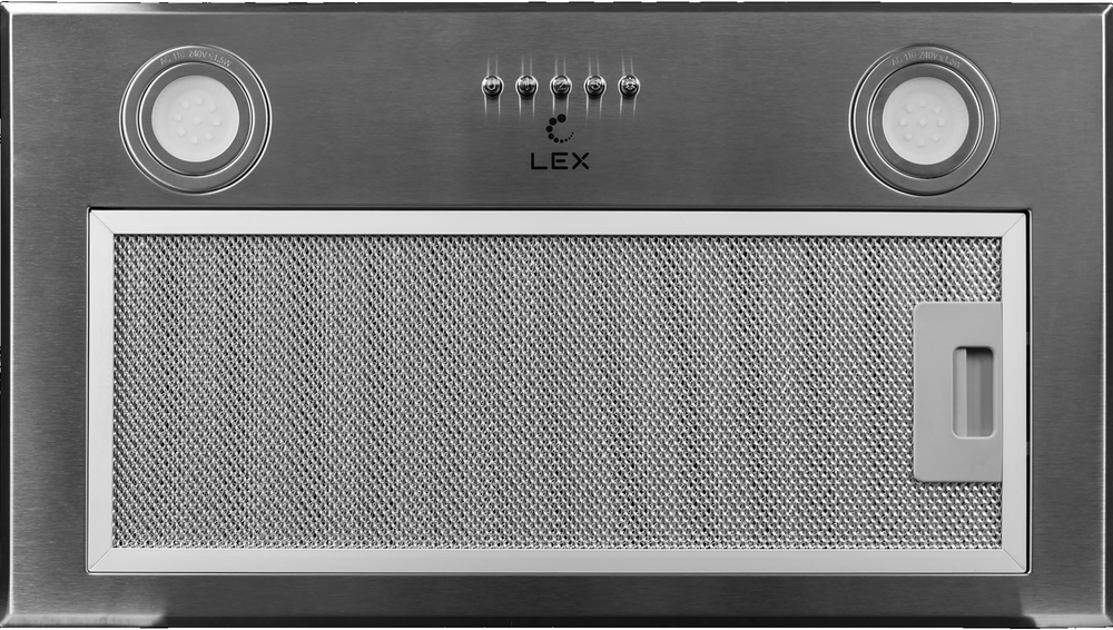 LEX GS BLOC P 600 INOX Детальное фото товара: LEX GS BLOC P 600 INOX