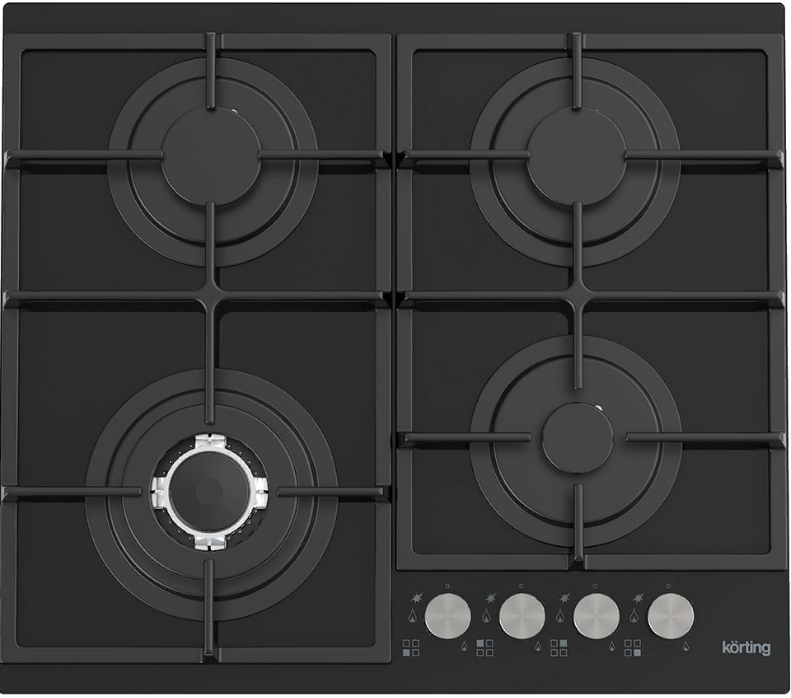 Фото товара: Korting HGG 6734 CTN газовая поверхность