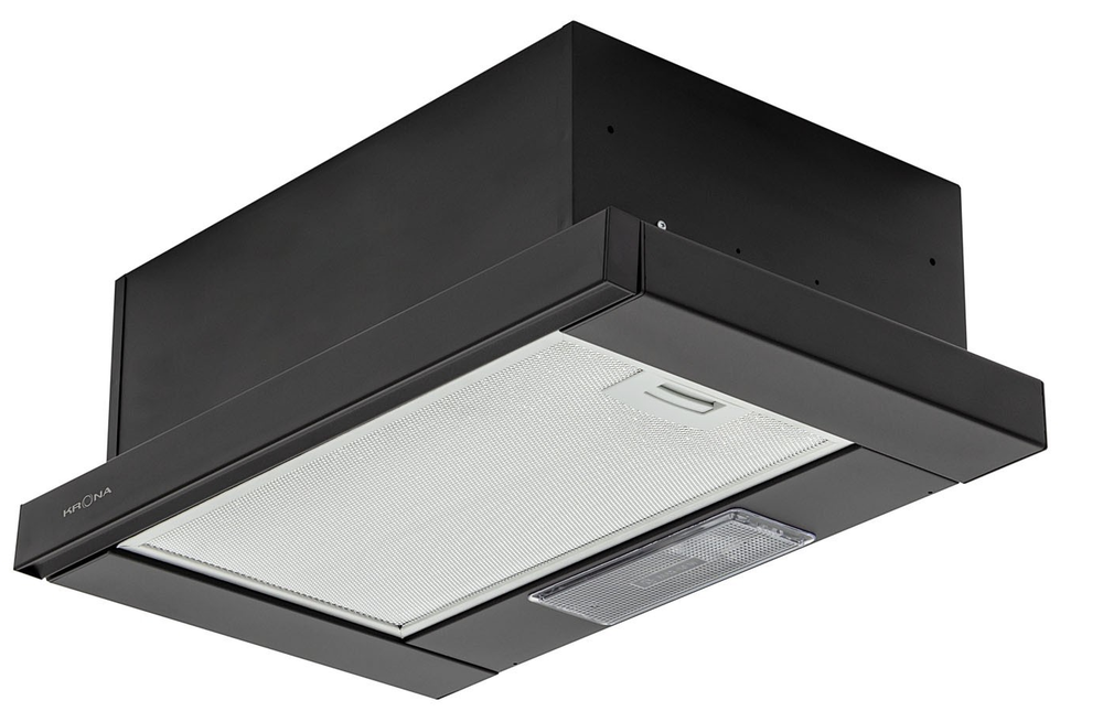 Krona Kamilla 600 black 2 мотора Детальное фото товара: Krona Kamilla 600 black 2 мотора