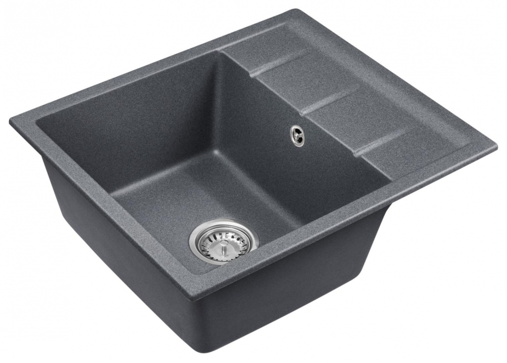 Фото товара: Emar EMQ-1580.Q, мойка, гранит, антрацит