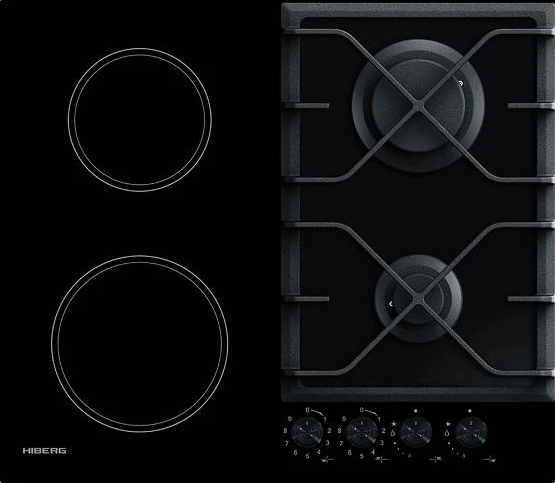 Фото товара: HIBERG VM 6020 B комбинированная поверхность