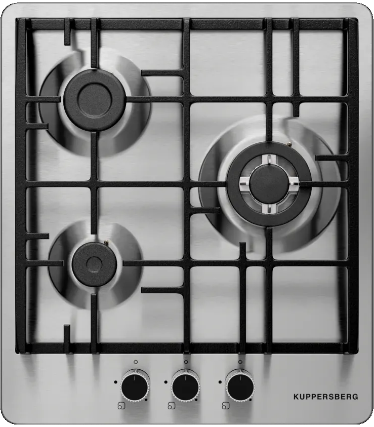 Kuppersberg FS 49 X Детальное фото товара: Kuppersberg FS 49 X газовая поверхность