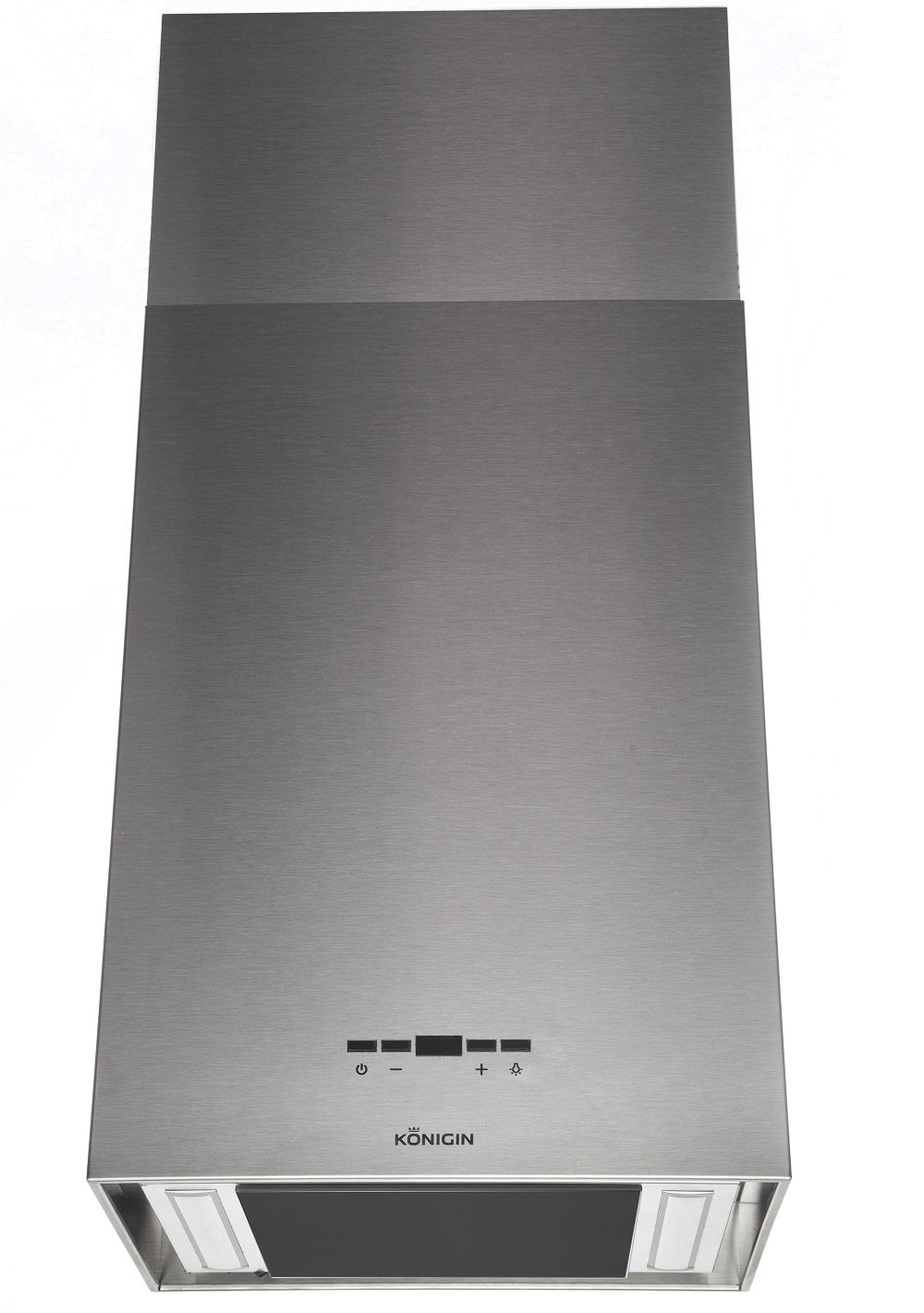 Фото товара: Konigin Geometry Inox/Black Glass 40