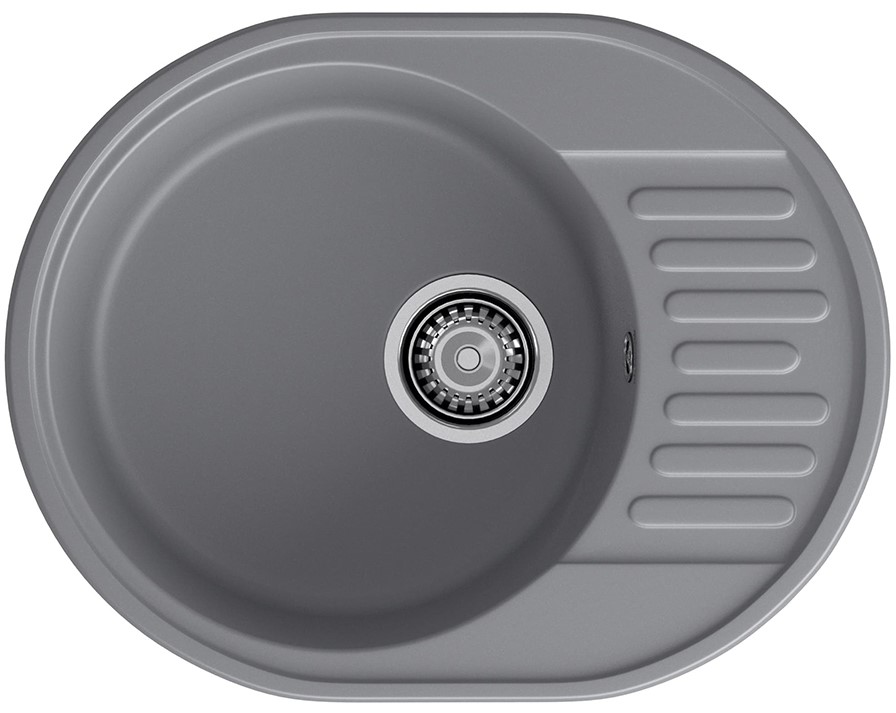 Фото товара: LEX Orta 620 Deep Grey, мойка, гранит