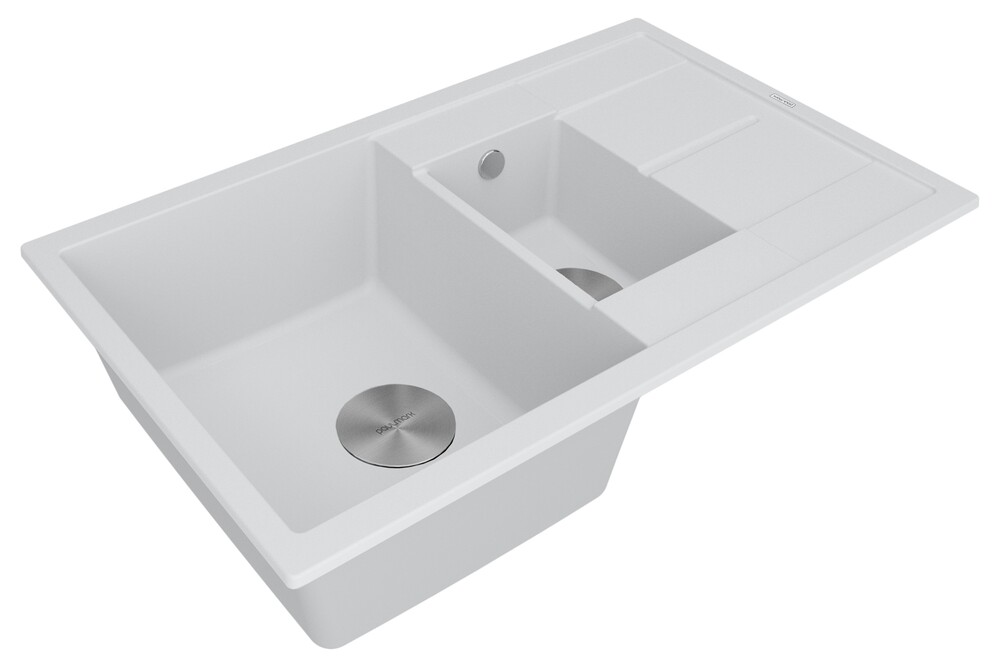 Детальное фото товара: Paulmark FLUGEN 60/1,5, мойка, гранит, белый