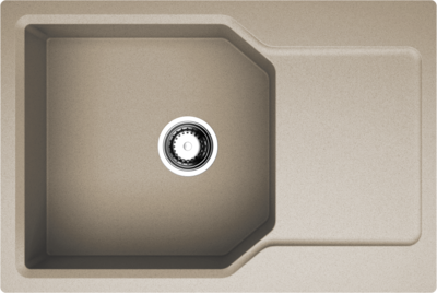 Фото товара: Omoikiri Yonaka 78-LB-SA, мойка, гранит, бежевый