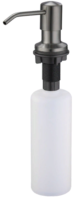 Фото товара: Emar ЕД-401D.PVD Dark, дозатор для моющего средства, вороненая сталь