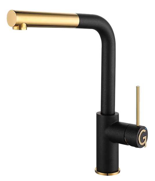 Rivelato ALBANO 1573503 antracite/oro, смеситель, гранит, антрацит/золото Фото товара: Rivelato ALBANO 1573503 antracite/oro, смеситель, гранит, антрацит/золото
