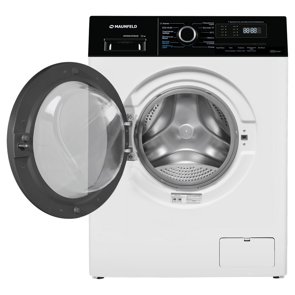Maunfeld MFWM127IWHD Детальное фото товара: Maunfeld MFWM127IWHD