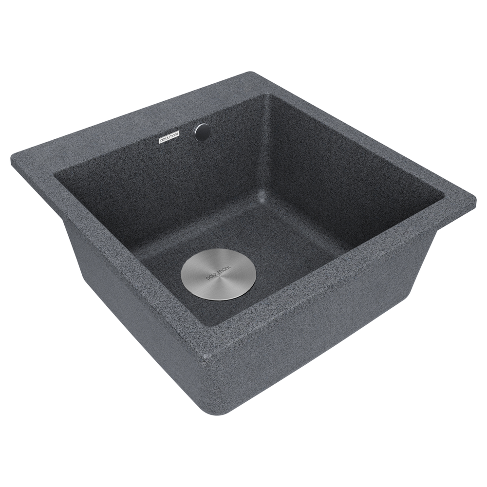 Детальное фото товара: Paulmark KANTE 50, мойка, гранит, графит