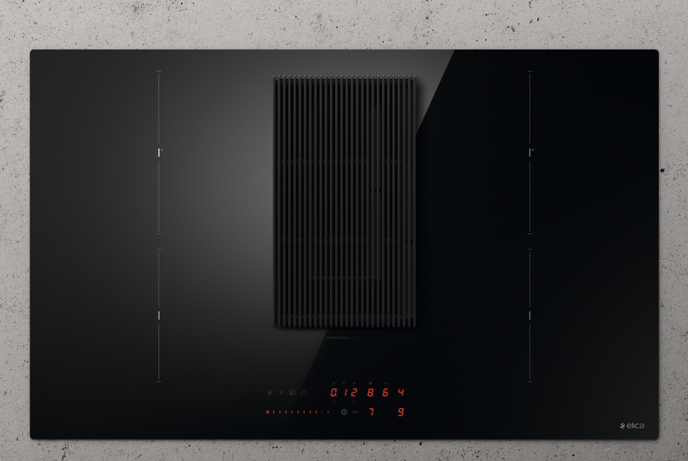 Фото товара: ELICA NIKOLATESLA PRIME S SL BL/A/83 индукционная поверхность