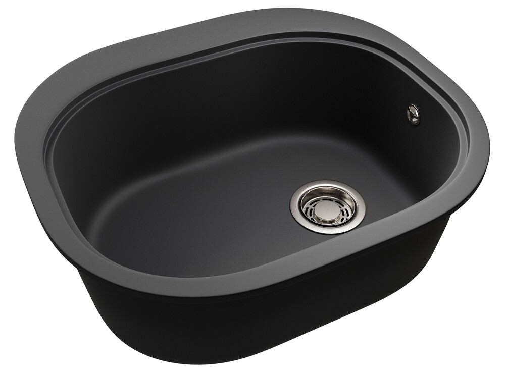 Фото товара: Emar EMQ-1570.C, мойка, гранит, оникс