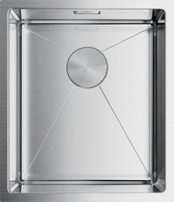 Фото товара: Omoikiri Taki 38-U/IF-IN, мойка, нержавеющая сталь