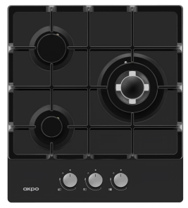 Фото товара: AKPO PGA 453 FGС5 BL газовая поверхность