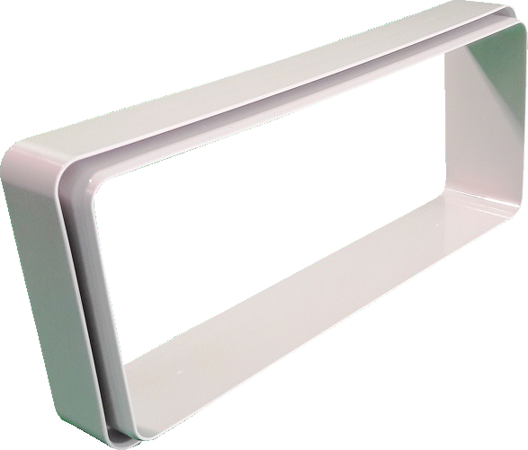 Фото товара: Faber переходник промежуточный прямоугольный (220х90 мм)