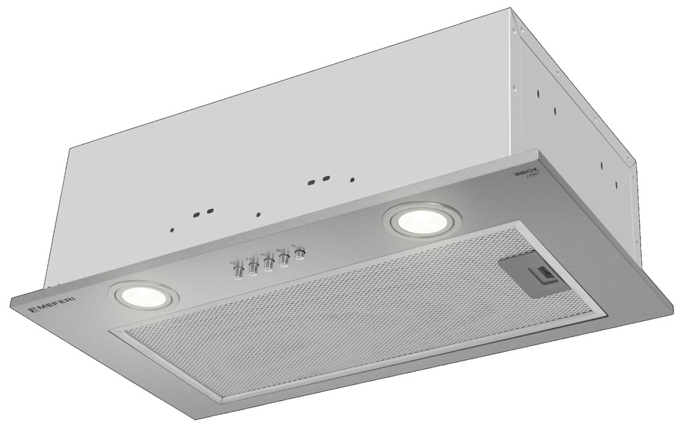 Фото товара: MEFERI INBOX52IX LIGHT